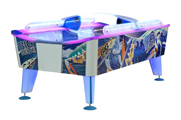 Airhockey, Big Wave, 238x128 cm