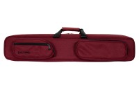 Cue Soft Case, Classic CueGuard, Burgundy, 3/5, 83 cm