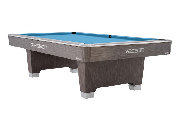Billardtisch, Pool, Rasson Hero, grau (Sarum Strand)