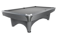 Billiard Table, Pool, Dynamic IV, 9 ft., Light Grey