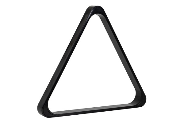 Dreieck, Pool, WM Special, schwarz, 57,2 mm