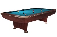 Billardtisch, Pool, Dynamic II, 9 ft. (Fuß), braun