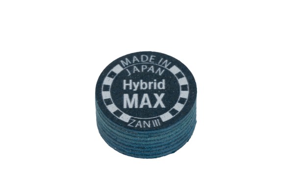 Cue Tip,ZAN Hybrid Max, 14mm, 9 Layers, Medium (M)