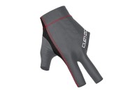 Handschuh, Cuetec Axis, 3-Finger, speed gray, für rechte Hand