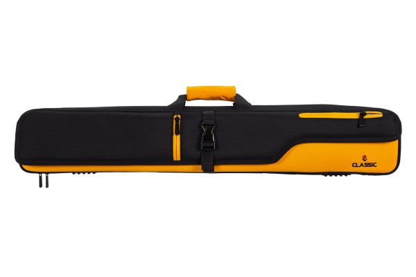Queuetasche, Classic CueBuddy, schwarz-gelb, 3/5, 83 cm