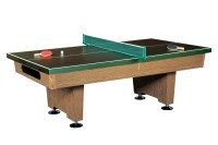 Table tennis cover for for 7 and 8 ft billiard tables