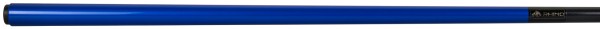 Billiard Cue, Pool, RHINO Carbon, Blue, one-piece