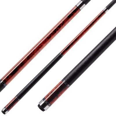 Billiard Cue, Pool, Cuetec Cynergy Truewood Gen 2, Burl II LTW, 3