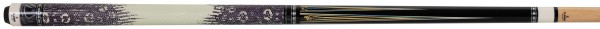 Billiard cue, Pool, Classic T25-17, leather wrap, Radial