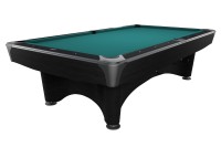 Billiard Table, Pool, Dynamic IV, 9 ft., Matt Black