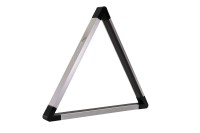 Dreieck, Pool, Dynamic Pro, gebürstetes Aluminium, 57,2 mm