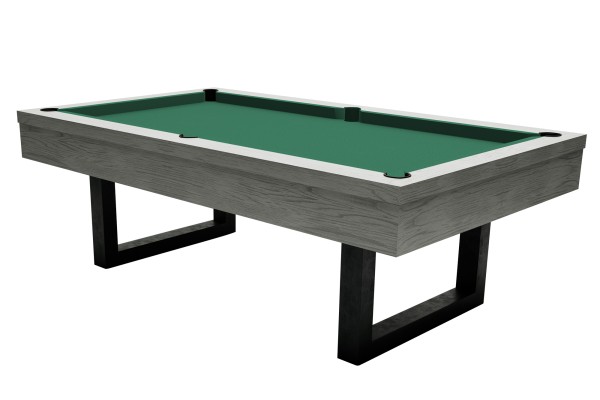 Billardtisch, Pool, Upcon, 8 ft. (Fuß), graue Eiche