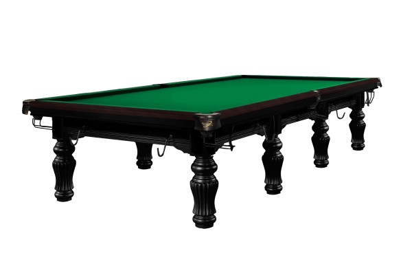 Billardtisch, Snooker, Dynamic Prince II Steelblock, schwarz