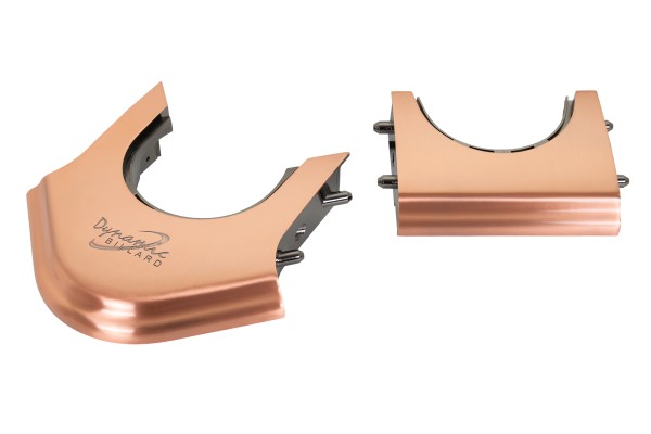 Billiard Table Corner Set, Pool, for Dynamic IV, Bronze, 4+2