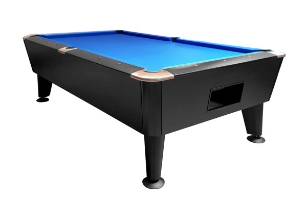 Billardtisch, Pool, Bronco, 8 ft. (Fuß), schwarz