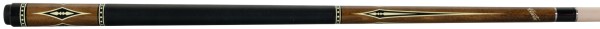 Billiard Cue, Pool, Cuetec Warrior, Brown, 3/8x14