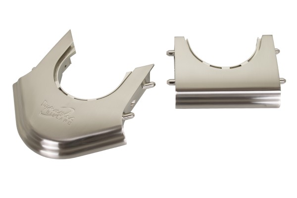 Billiard Table Corner Set, Pool, for Dynamic IV, matt-silver, 4+2