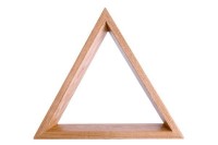 Triangle DKH1, solid wood, for balls 57.2mm