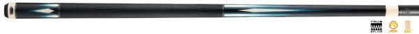 Billiard Cue, Pool, Predator Truesplice-16 GEN3 Blue/Teal, Radial