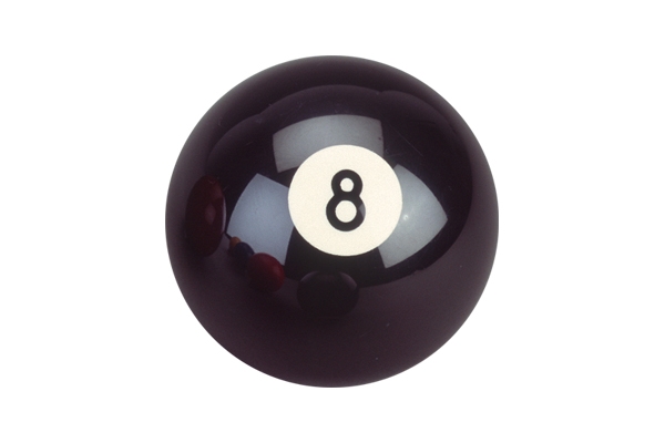 4 57,2 MM Massivholz-Billardkugel 8 Poolball-Dreieck-Rahmengestelle 2-1 