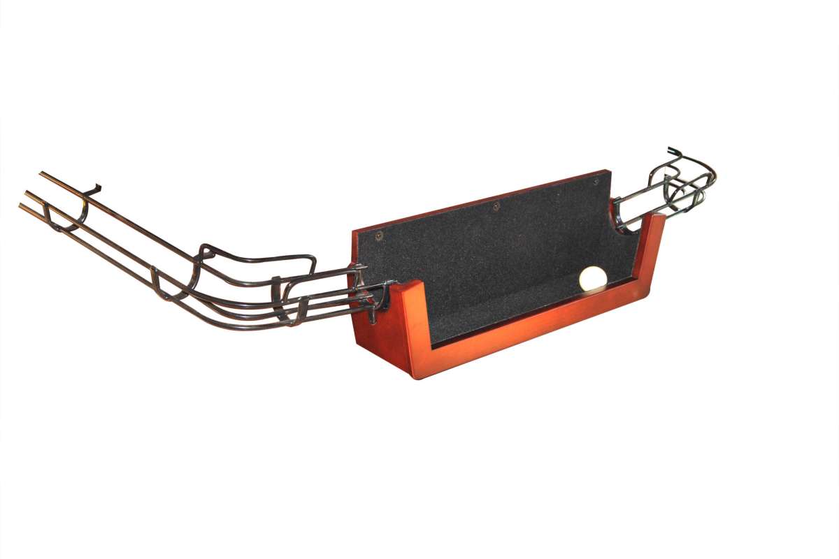 Ball return system Dynamic III, brown, for 9 feet Tables Billiard