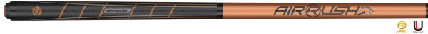 Billardqueue, Pool, Predator Air Rush Tiger Eye SW, Jump, dreiteilig, Uni-Loc