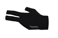 Halbfingerhandschuh, Dynamic Pro, 3-Finger, schwarz, für linke Hand