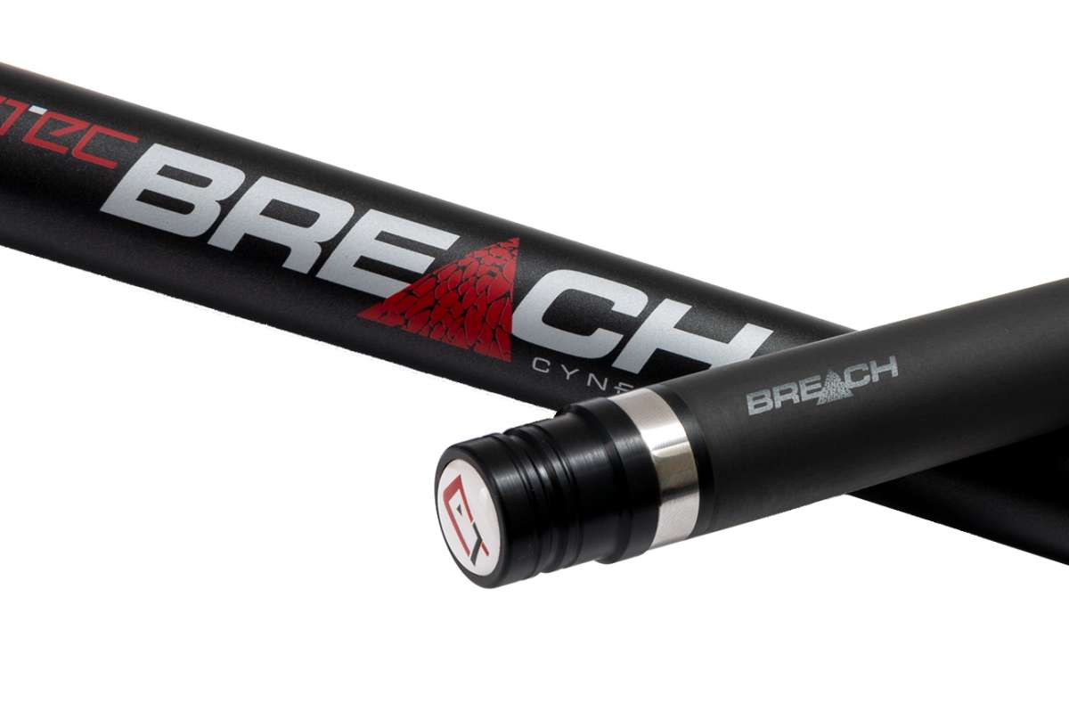 Billiard Cue, Pool, Cuetec Breach Cynergy CT-15K Carbon Break