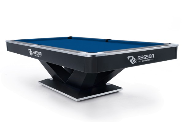 Billiard Table, Pool, Rasson Victory II Plus, Black