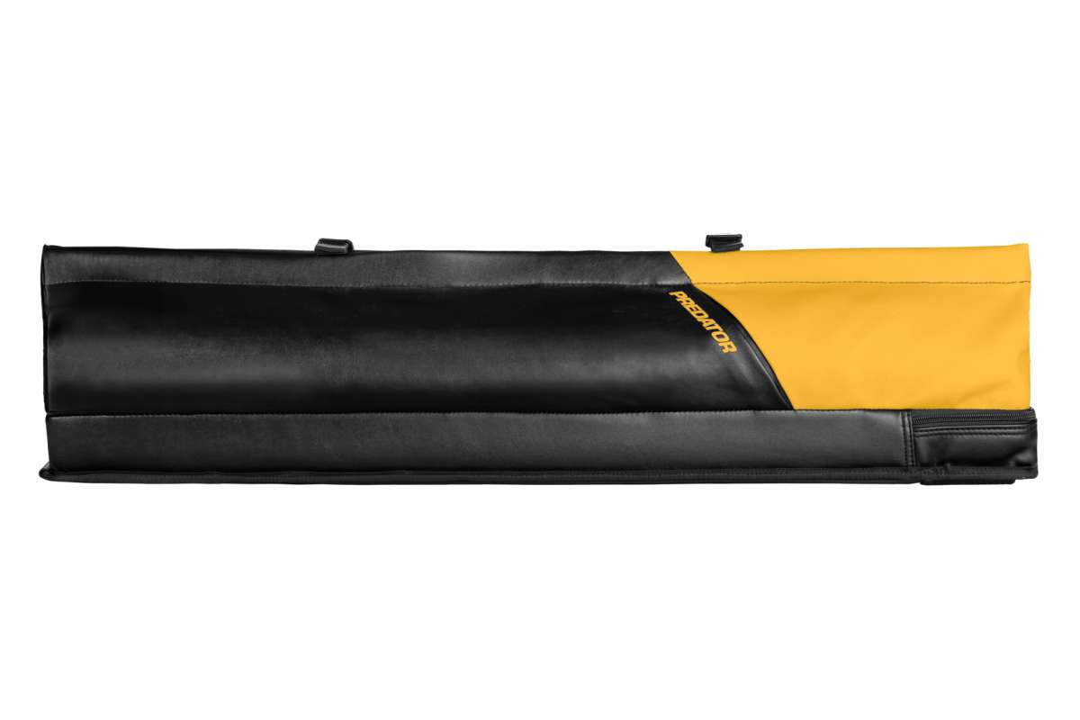 Cue Hard Case, Predator Urbain, black-yellow, 2x4, 85cm | Hard