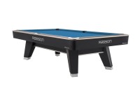 Billardtisch, Pool, Rasson ACURRA (MR-SUNG SERIES), schwarz-matt (Strong Black)