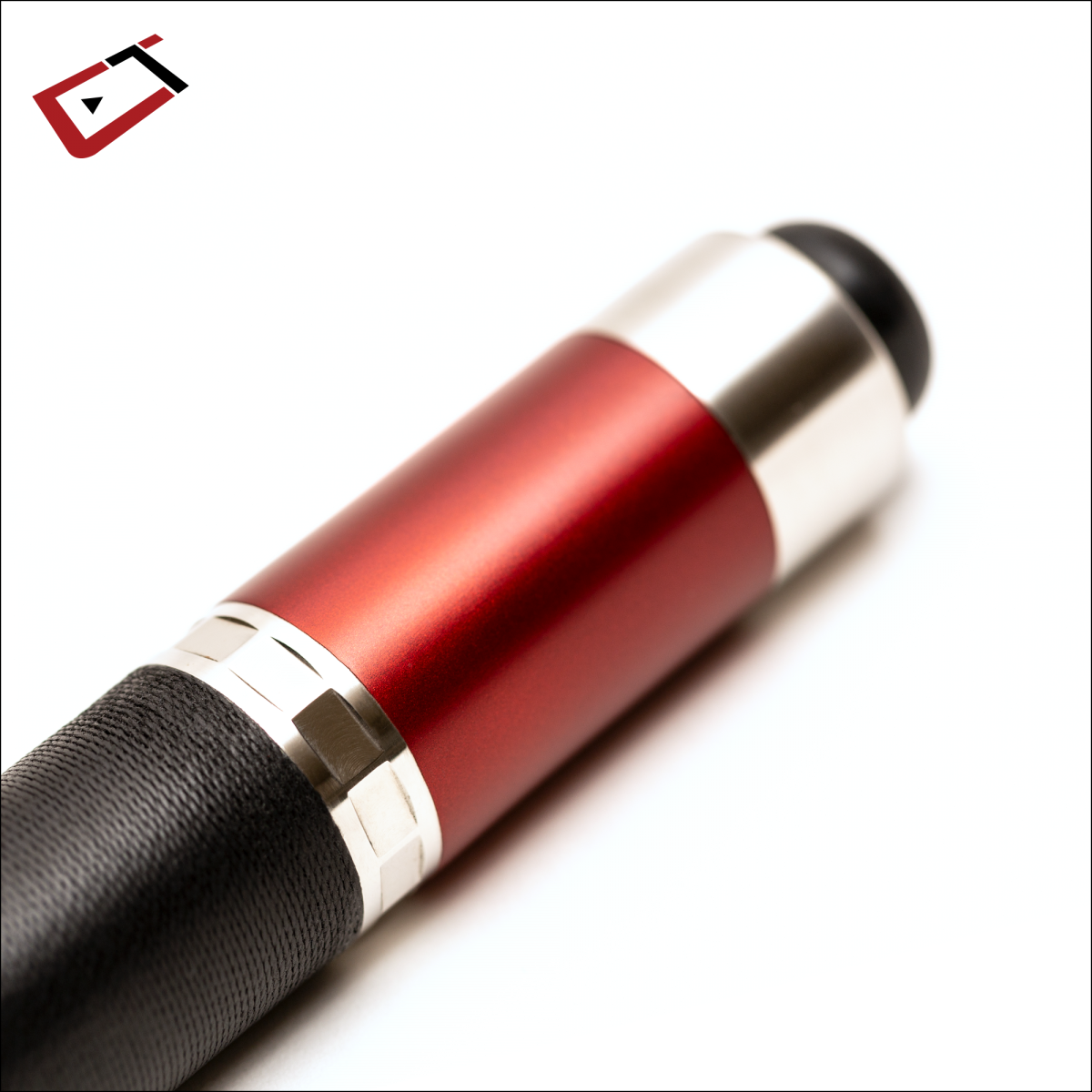 Billiard Cue, Pool, Cuetec Cynergy CT-15K Carbon, Ruby-Red, 3/8x14