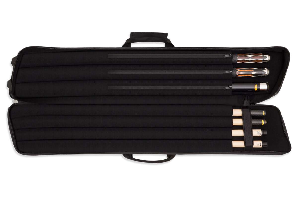 Predator・Jackson custom cue ・ケースセット Billiard Cue Soft Case Predator Sport, black, 3x4, Pool | Soft