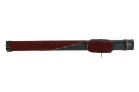 Billardqueueköcher TO11-6 burgund-schwarz, 1/1, 85cm