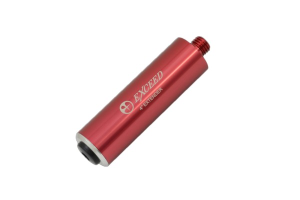 Queueverlängerung, Exceed 4 inch, rot
