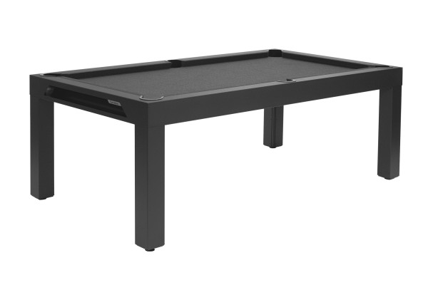 Billardtisch, Pool, Cornilleau Classic Outdoor, 7 ft. (Fuß), schwarz-grau