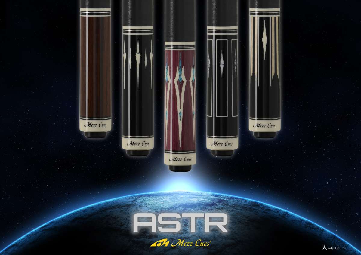 Billiard Cue, Pool, Mezz ASTR-234, United Joint, WX-Sigma | Mezz