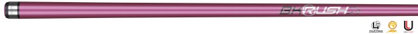 Billiard Cue, Pool, Predator BK Rush Pink Silver NW, Revo Break, Uni-Loc