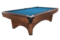 Billiard Table, Pool, Dynamic IV, Modern Brown
