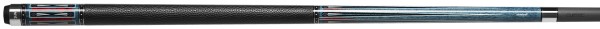 Billardqueue, Pool, Cuetec Cynergy Nineball Blue Stain LTW, 3/8x14
