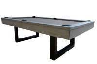 Billiard Table, Pool, Upcon, 8 ft., Grey Oak, display piece