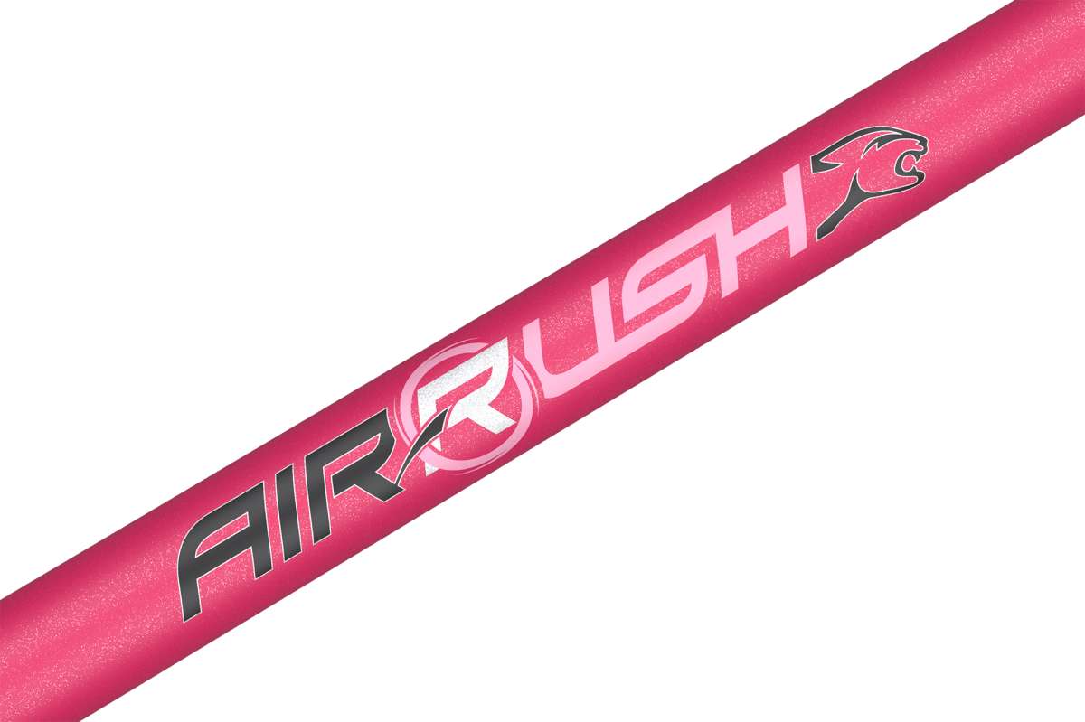 AKLOT Break- & Jump-Queue – Aus Kanadischem Ahornholz, 14 Mm Bakelite-Tip, 145 Cm Länge, Gewicht 652 G (23 Oz) – Für Explosive Breaks Und Kontrollierte Sprünge, In Rosa/Orange