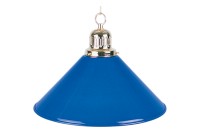 Billardlampe, Standard, blau, Ø 35 cm