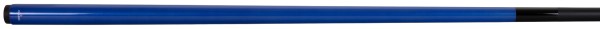 Billardqueue, Pool, Classic Fibre, blau, einteilig
