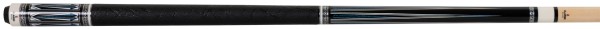 Billardqueue, Pool, Classic T25-05, Ledergriffband, Radial
