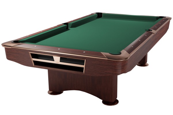 Billardtisch, Pool, Competition II, 9 ft. (Fuß), mahagoni
