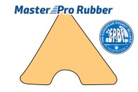 Billiard Table rubber cushion (Pool), Master Pro Rubber, K-55, 48 Inch, for 9 ft. tables, 6 pc. (Set)