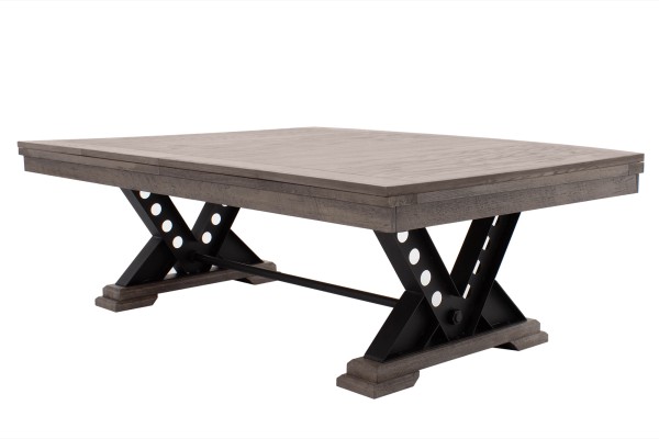 Abdeckplatte, 8 ft. (Fuß), grau gebeizt, für Rasson Vienna