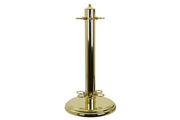 Cue Rack Nova QN for 6 Cues, brass