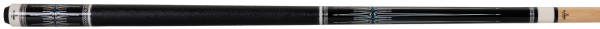Billiard cue, Pool, Classic T25-02, leather wrap, Radial
